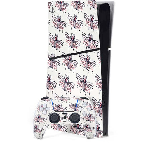 Blush Moth by Cat Coq PlayStation PS5 Skins